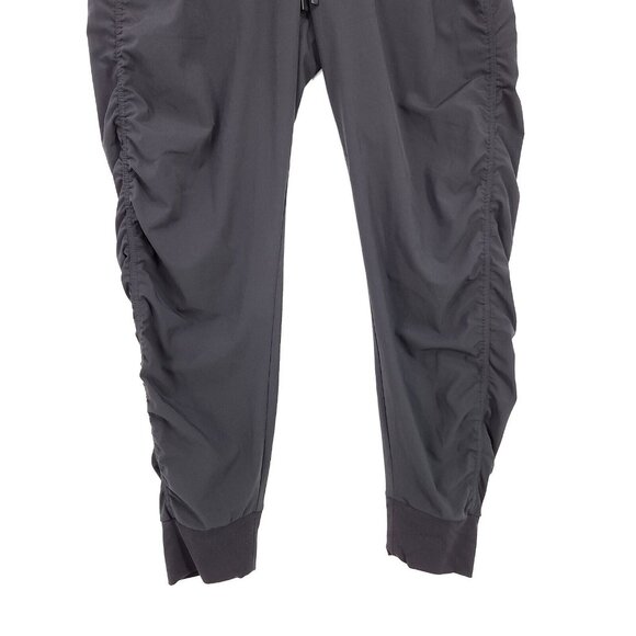 Athleta Jogger Pants Women 4 Back Ruched Athletic Pull On Drawstring - Picture 4 of 15